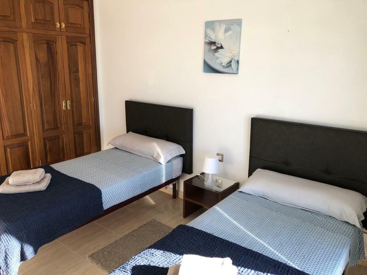 Villa Casa Tranquila Con Vistas En La Colina De Tías Esterno foto